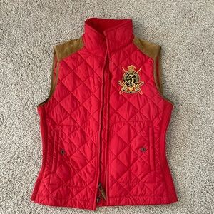 Polo Ralph Lauren Sport Vest.